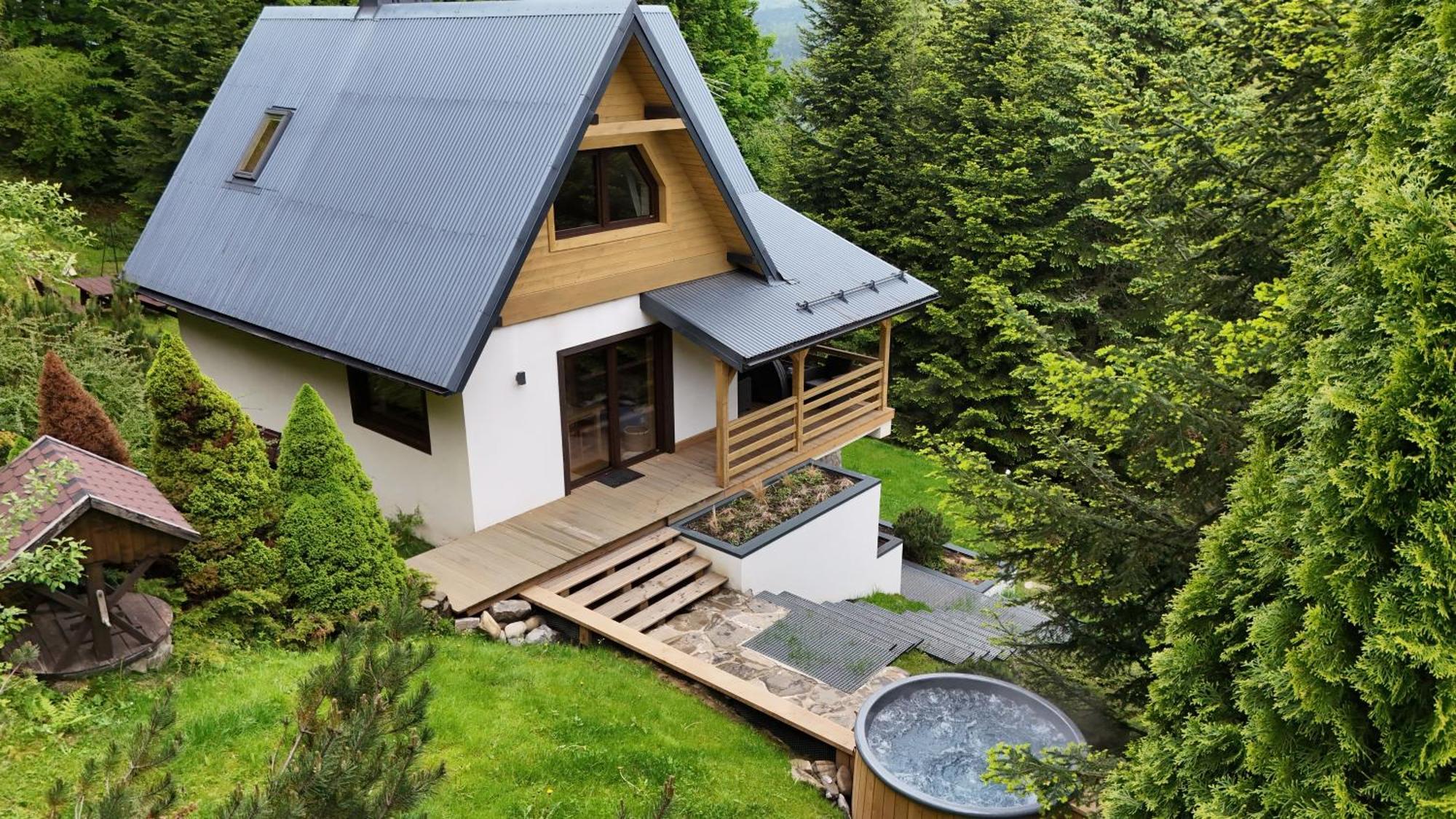 Mountain Cottage Lubomierz Lubomierz  外观 照片