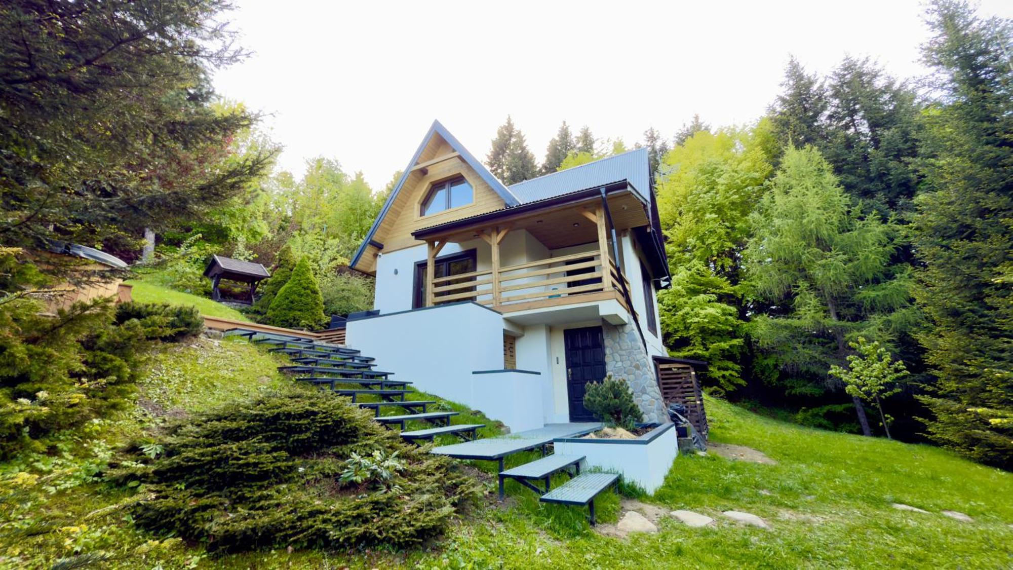 Mountain Cottage Lubomierz Lubomierz  外观 照片